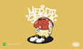 create graffiti style cartoon mascot characters