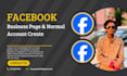 facebook business page create and accounts setup