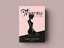 design artistic poetry book cover