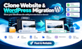 clone website,website migration,wordpress migration