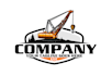 design awesome beautiful crane logo