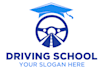 make fantastic high quality driving school logo
