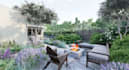 design front yard and backyard design as a landscape architect