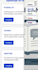create a responsive website using HTML, CSS, and javascript