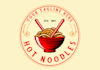 create attractive noodle logo with unlimited revisions