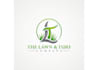 do minimal agriculture tree farm landscape solar and lawn care logo design