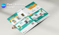 do editable canva brochure, canva flyer, canva trifold design