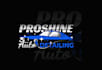 draw auto detailing and car wash logo