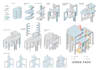 make conceptual architectural diagrams
