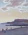 landscape with oil paints
