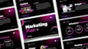 design a pitch deck powerpoint presentation