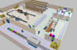 do simulation using arena anylogic flexsim simio