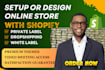 build shopify store shopify dropshipping shopify website