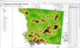 do geospatial mapping using gis software