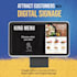 design simple facebook ads, static or animated