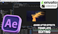 edit any  envato , videohive after effects templates