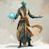 create dnd character art and dnd character art in unique