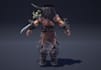 optimized 3d game character, 3d asset, ue5 control rig, unity texture, animation