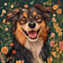create a cute disney style pet portrait