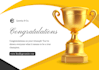professional certificate design with 2 free certificcate