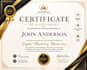 make a certificate, diploma design with get 1 free