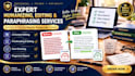 edit, humanize ai content, fact check and proofread documents, essays and books