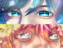 draw your vtuber, roblox, minecraft, original character eyes