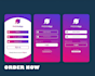 design modern and creative UI UX for your web and mobile app