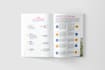 create professional book cover and page layout design