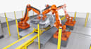 create 3d industrial animation, technical 3d industrial manufacturing animation