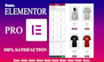 create a responsive wordpress landing website with elementor pro