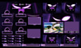 design a professional twitch stream overlay package with logo and panels