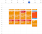create an ideal calendar customized to you