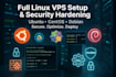 secure, fix, and optimize your linux vps ubuntu, centos, debian