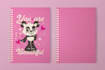 make a cute notebook covers