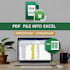convert PDF to excel, scan pages to excel accurately and quickly