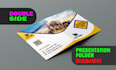 design professional modern presentation folder in 24 hrs