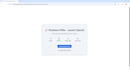 create a stunning landing page with light and dark mode toggle