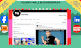 do facebook business page setup with 5years experience