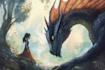 draw high quality character illustration