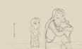 do 2d traditional animation, rough sketch animation, pencil drawing animation