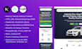 develop web app in react js, next js, nodejs, firebase, vercal