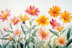 paint watercolour botanical illustrations