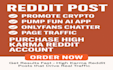 do reddit post, promote crypto pump fun ai app onlyfans chatter page traffic