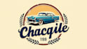do classic car retro vintage logo 1 day