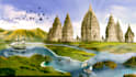 make you enviroment matte painting