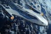 do a sci fi spaceship model