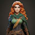 design dnd character art and art