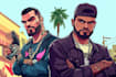 semi realistic fantasy art or gta characters