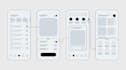 design mobile app, UI and UX design for mobile app in figma
